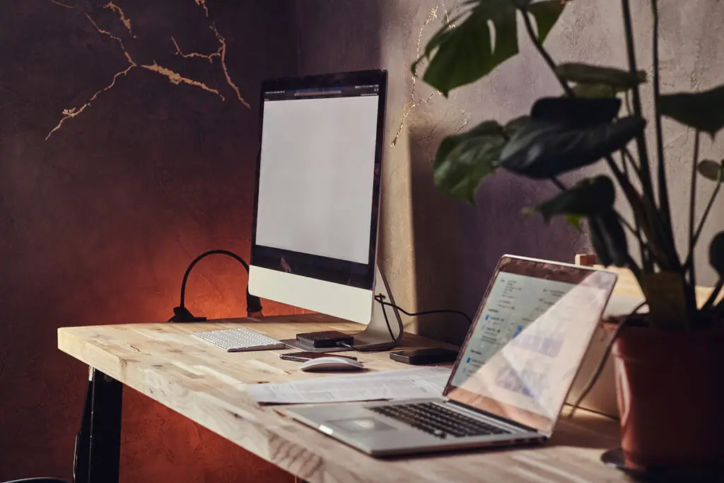 Work Desk Image